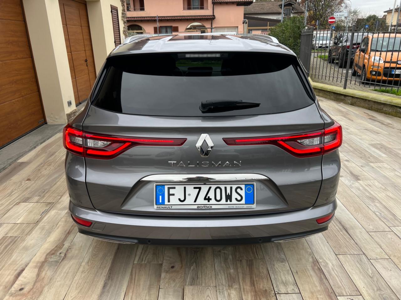 Renault Talisman Sporter dCi 160 CV EDC Energy Intens 4control