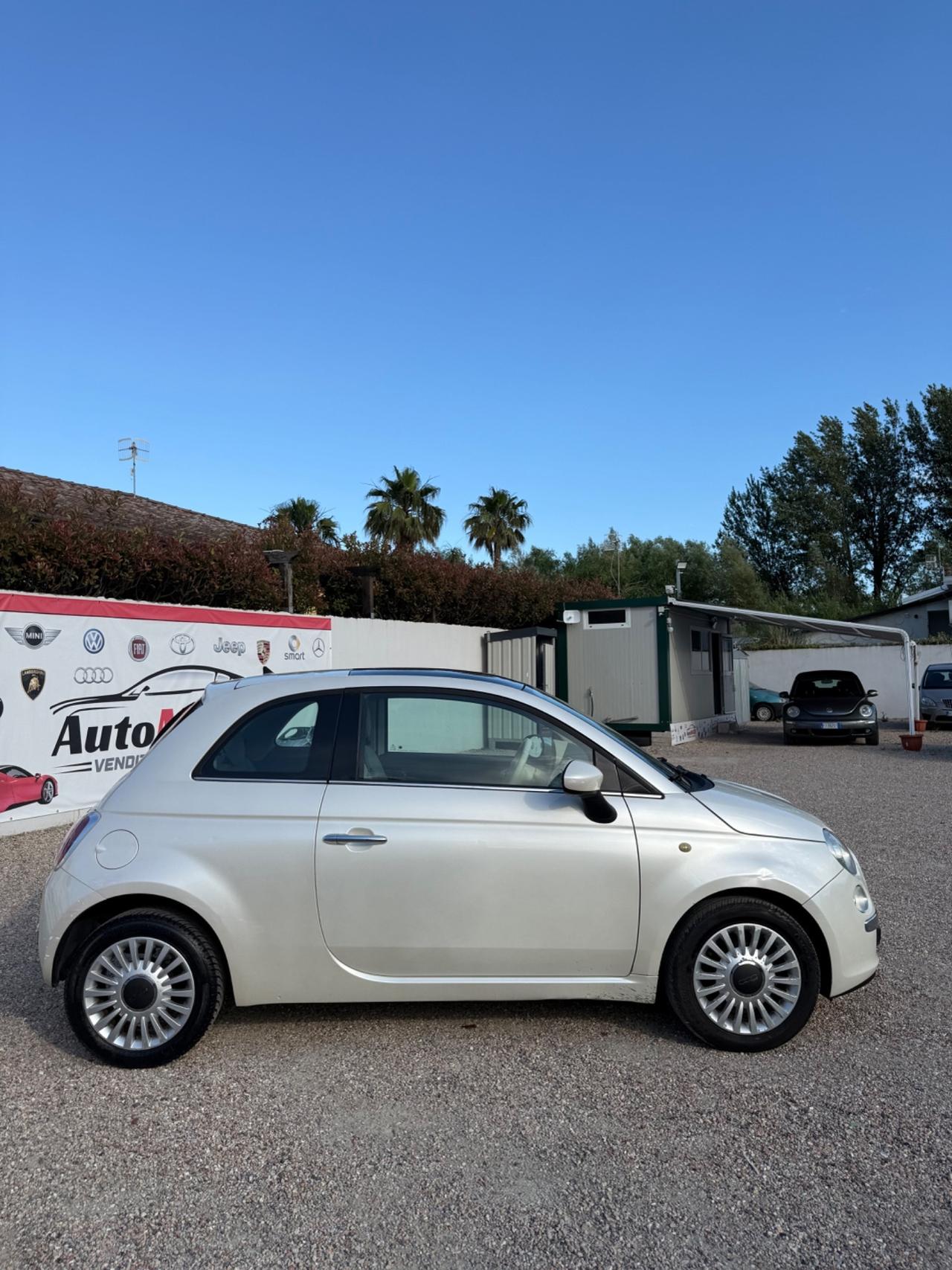 Fiat 500 1.2 Lounge