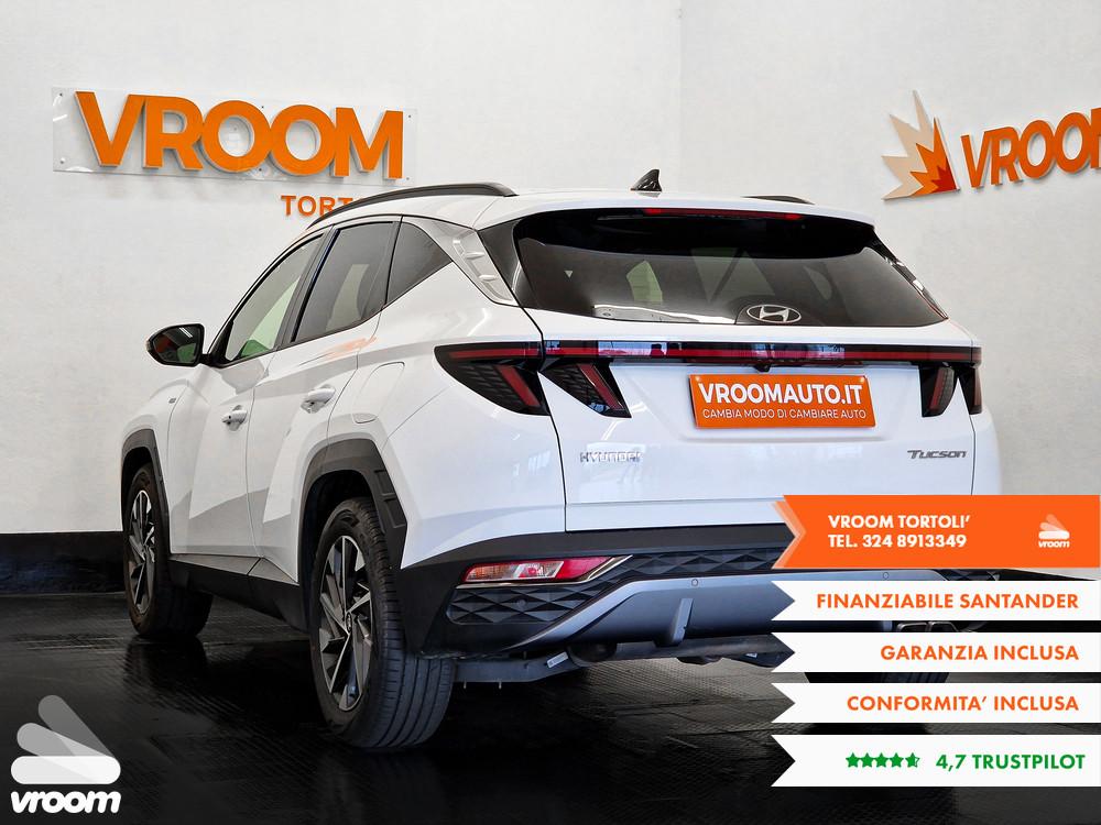 HYUNDAI Tucson 3ª serie Tucson 1.6 T-GDI 48V D...