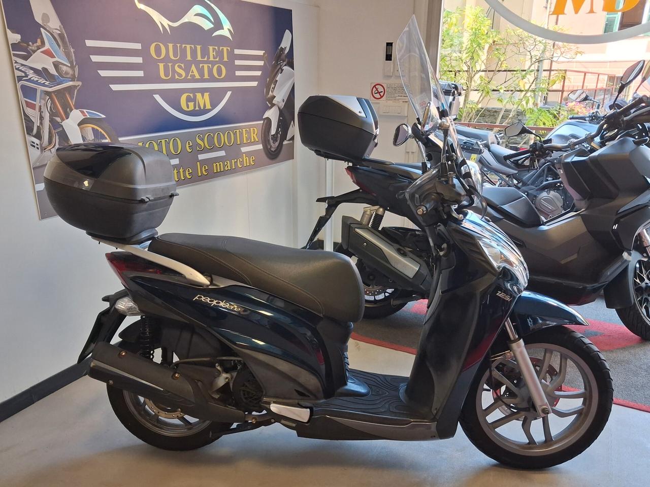 Kymco People 125i ABS