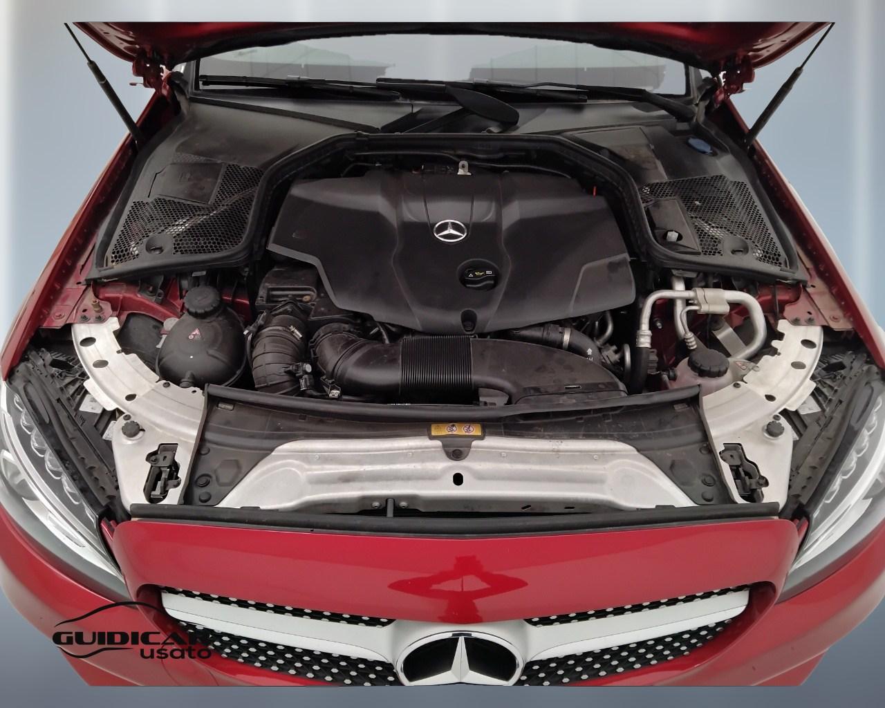 Mercedes-Benz Classe C-A205 2016 Cabrio - C Cabrio 220 d Premium auto