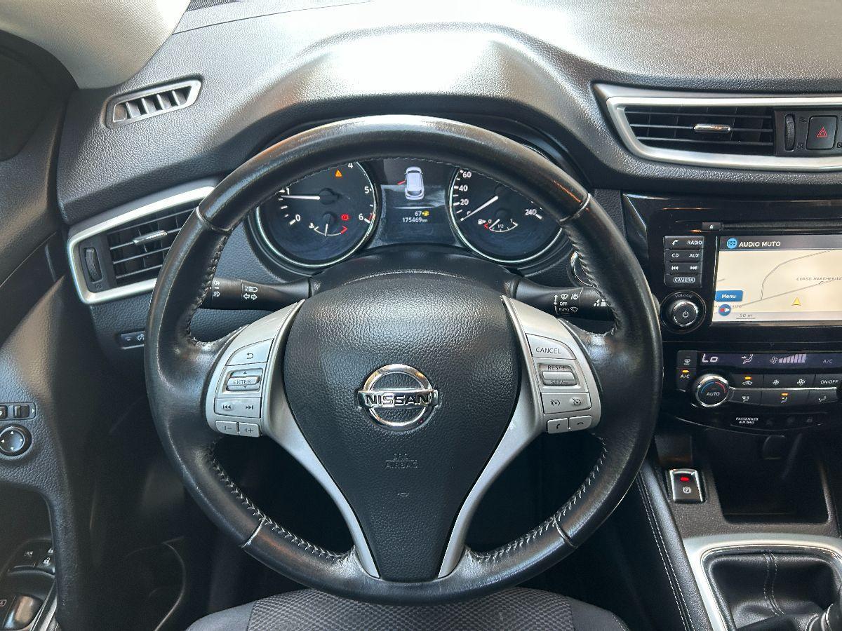 NISSAN - Qashqai - 1.5 dCi 110CV Tekna TETTO NAVI 360°