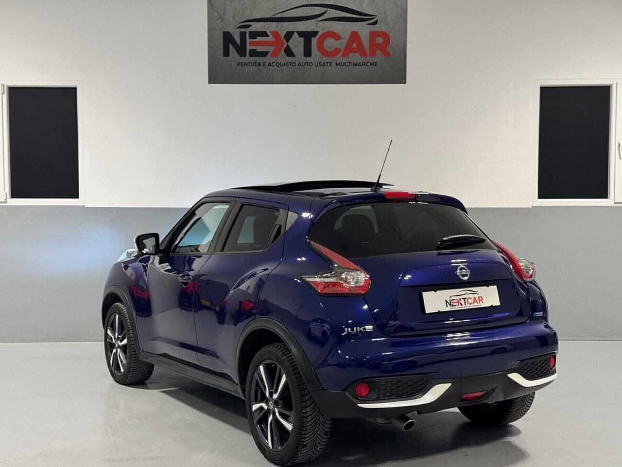 Nissan Juke 1.5 dCi Tetto , Pelle Navi FULL !