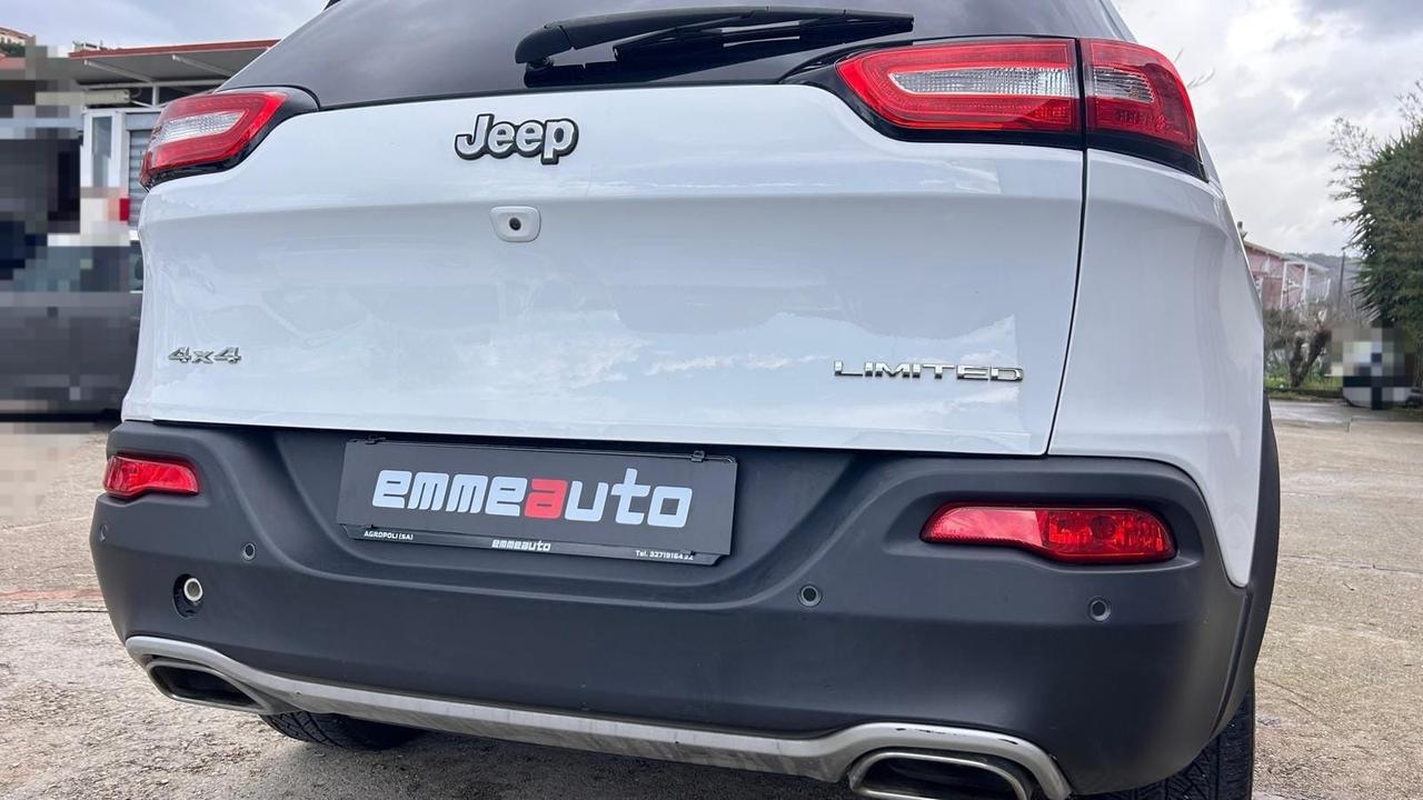 Jeep Cherokee 2.2 Mjt II 200cv 4WD Limited