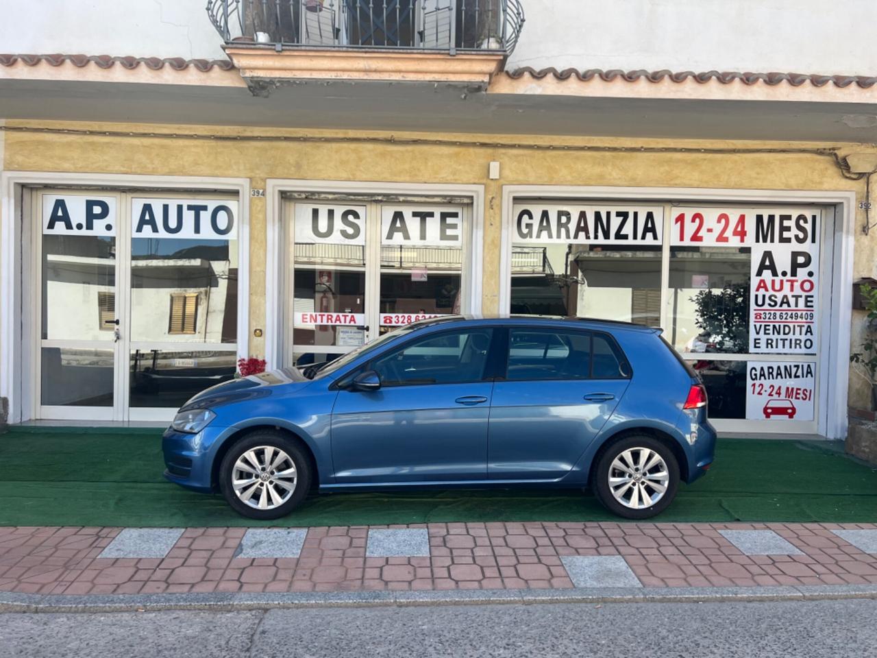 Volkswagen Golf 1.4 TSI 5p. Comfortline BlueMotion Technology