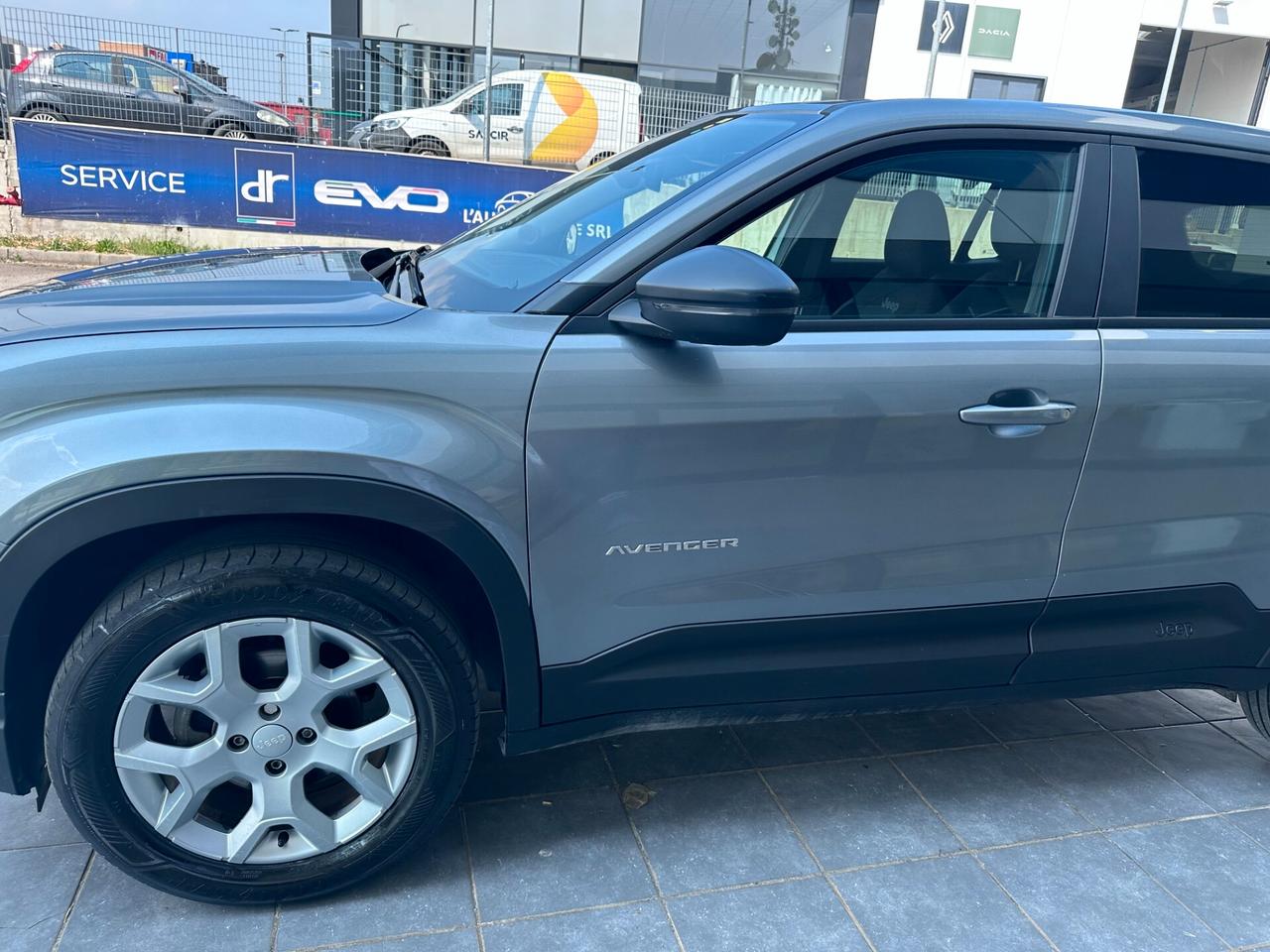 Jeep Avenger 1.2 Turbo 100 CV Longitude