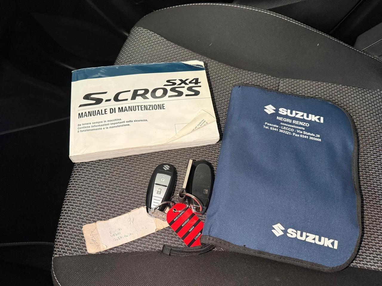 Suzuki S-Cross 1.6 DDiS Star View 88kw