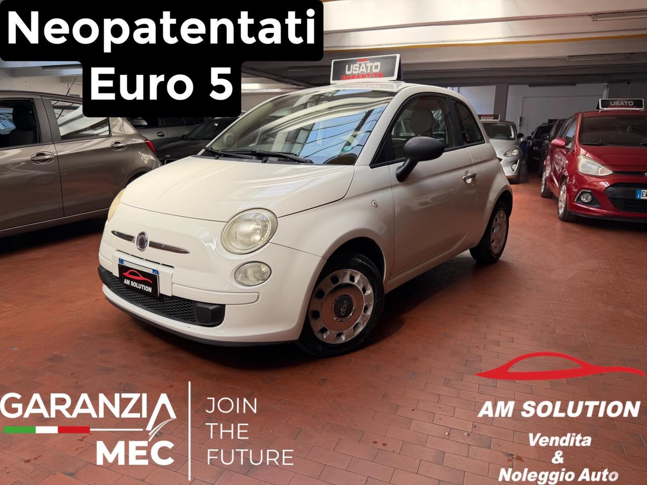 Fiat 500 1.2 Neopatentati Euro 5
