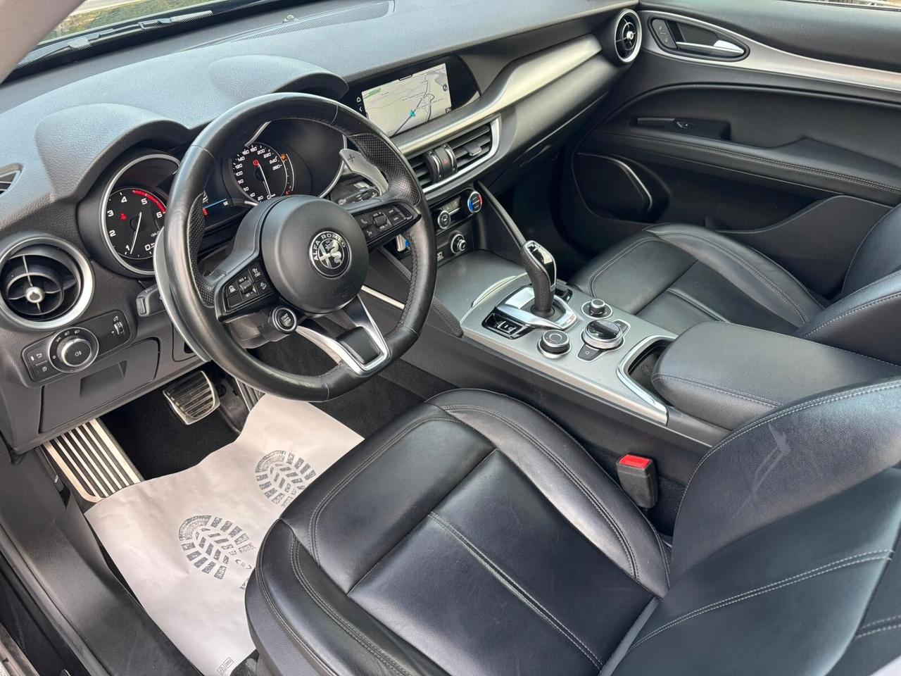 Alfa Romeo Stelvio 2.2 Turbodiesel 190 CV AT8 Q4 Sprint