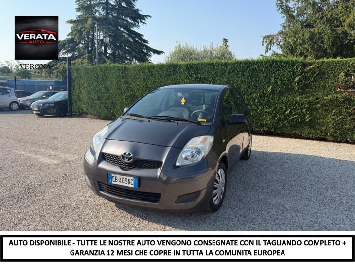 Toyota Yaris 1.0 5 porte Now