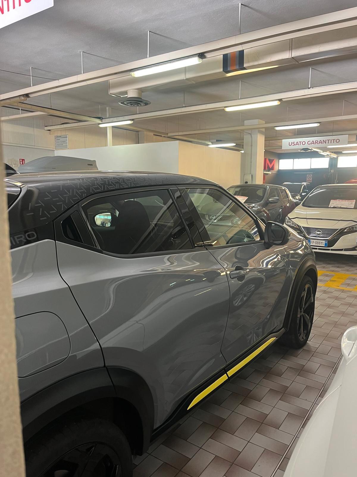 Nissan Juke 1.0 DIG-T 114 CV Kiiro
