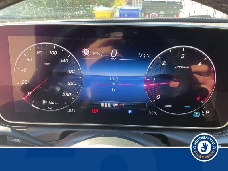 Mercedes-Benz Classe C 220d Mild Hybrid Berlina AMG Line Advanced Plus