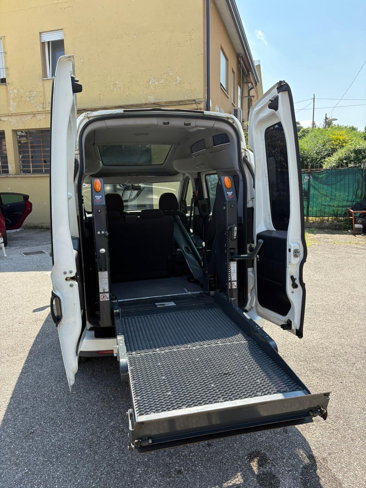 FIAT Doblo Doblò 1.6 MJT 16V Emotion - PEDANA ELETTRICA CARROZZINA