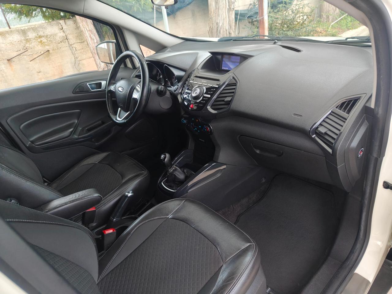 Ford EcoSport 1.5 TDCi Titanium da 157€ al mese