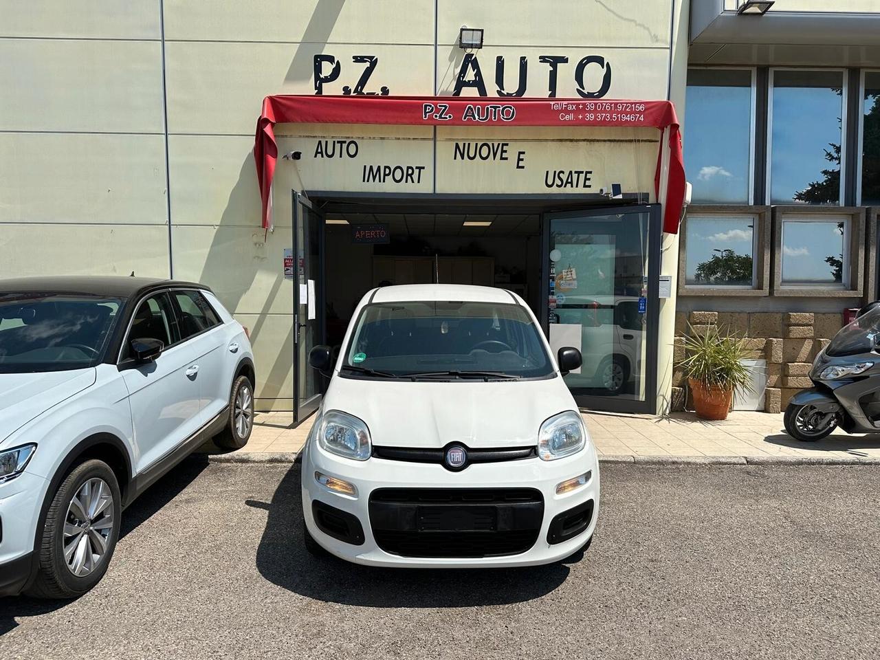 Fiat New Panda 1.2B 2012 UNIPRO