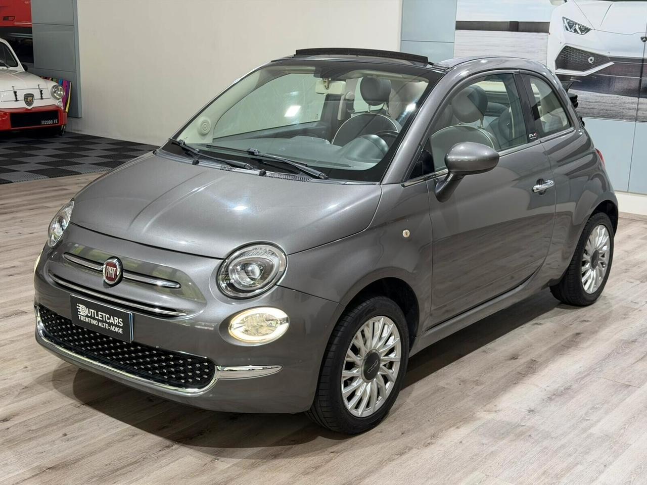 FIAT 500 C CABRIO 1.2 69cv 2015 NEOPATENTATI