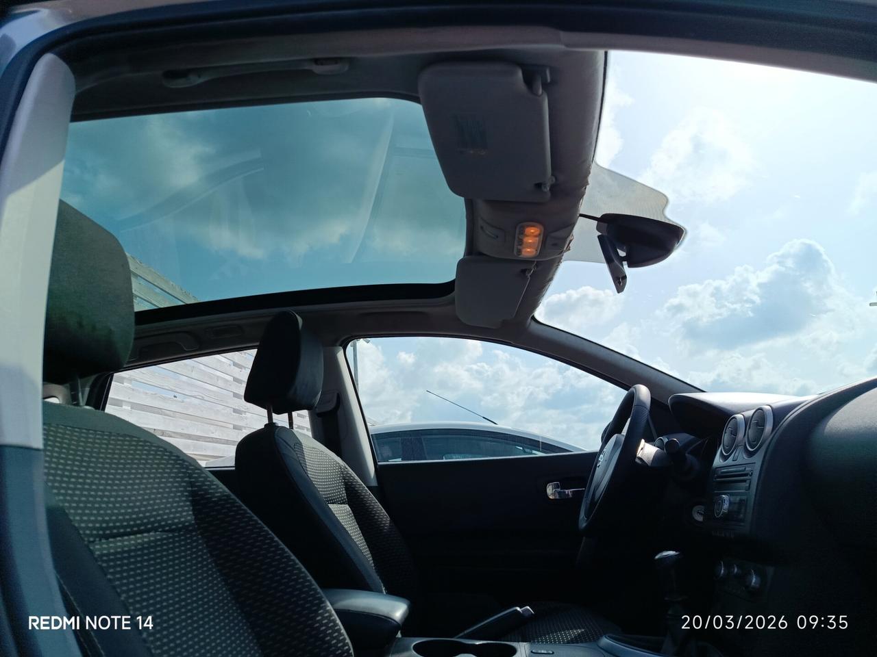 Nissan Qashqai 1.5 dCi Tekna