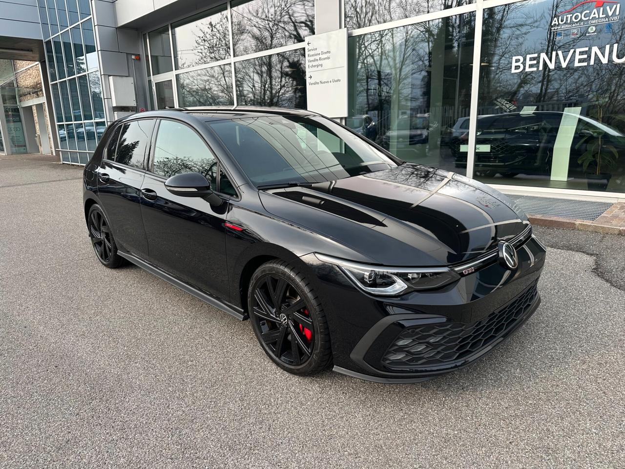 Volkswagen Golf GTI 2.0 TSI DSG