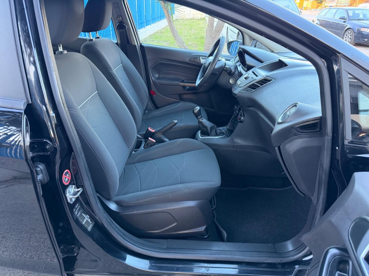 Ford Fiesta 1.5 TDCi 75 cv 2013 Gancio Traino