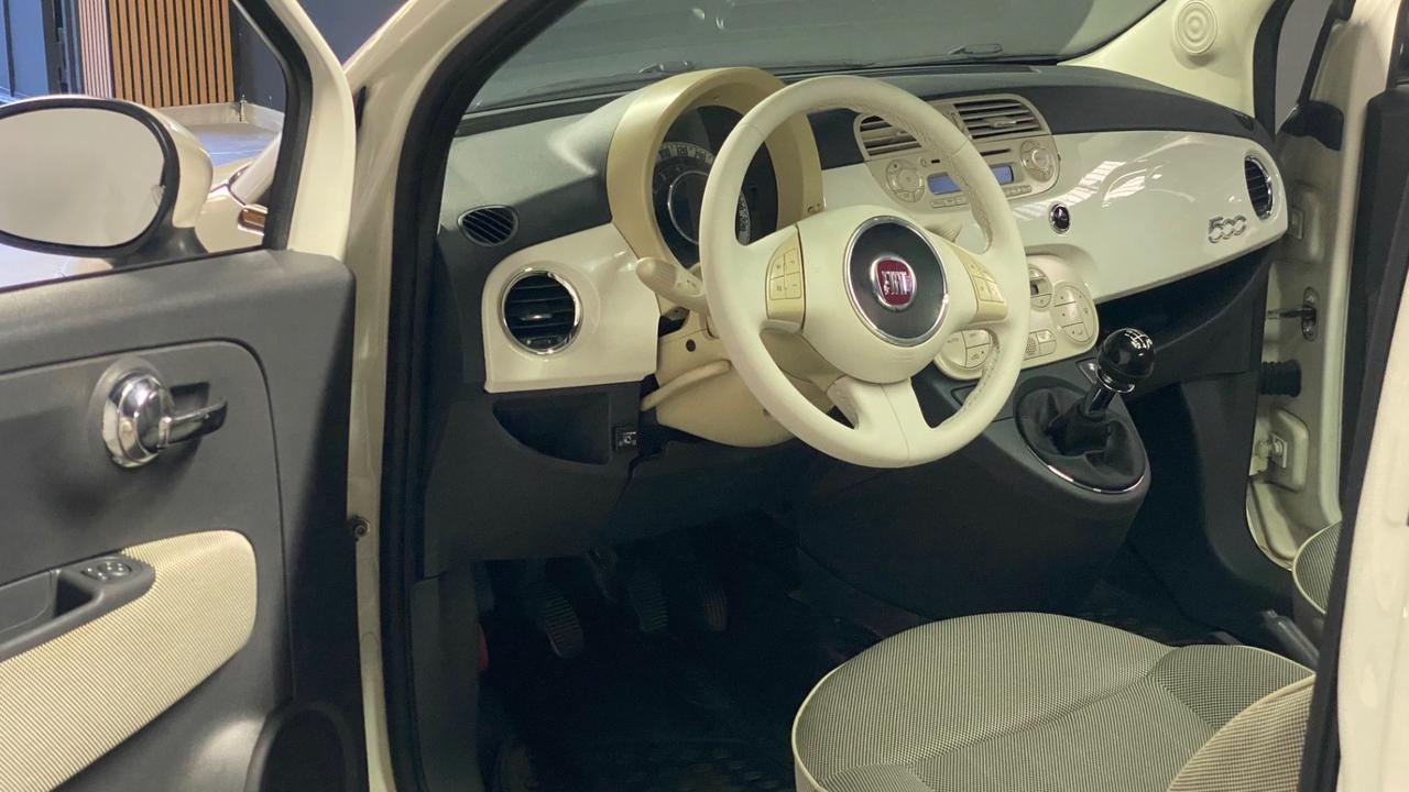 Fiat 500 1.2 S&S GPL LANDI RENZO Mod. Lounge Tetto Full