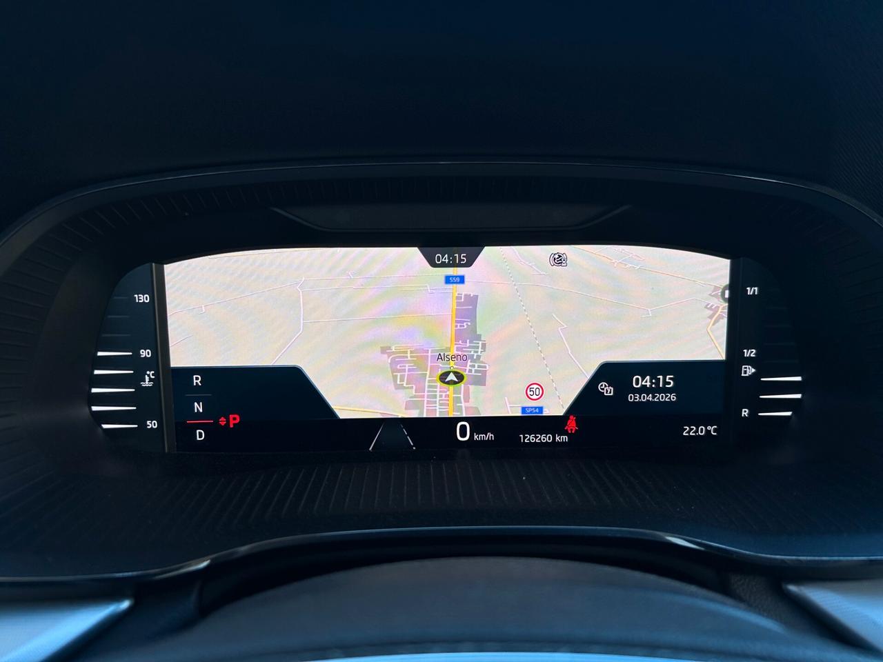 Skoda Octavia 2.0 TDI EVO SCR DSG Wagon Executive