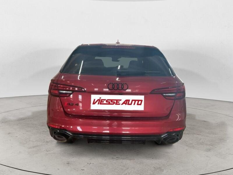 Audi RS4 2.9 TFSI quattro tiptronic