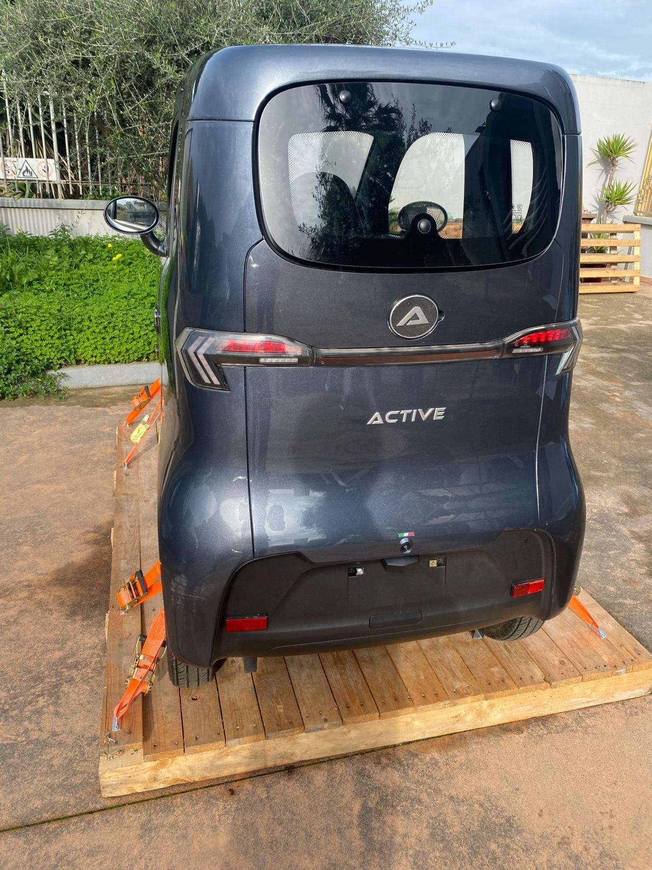 Active elettrica senza patente