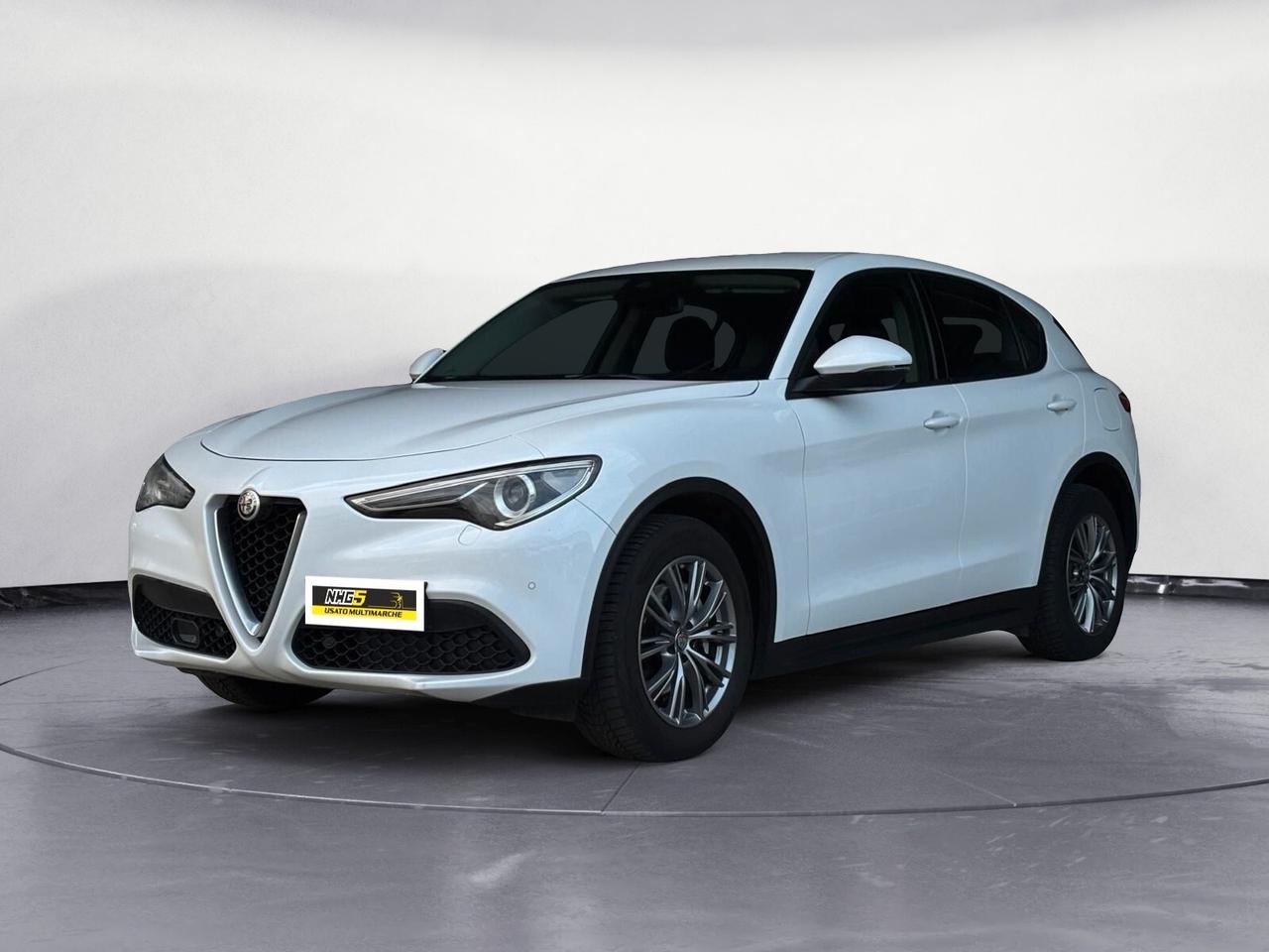 Alfa Romeo Stelvio 2.2 Turbodiesel 160 CV AT8 RWD Business