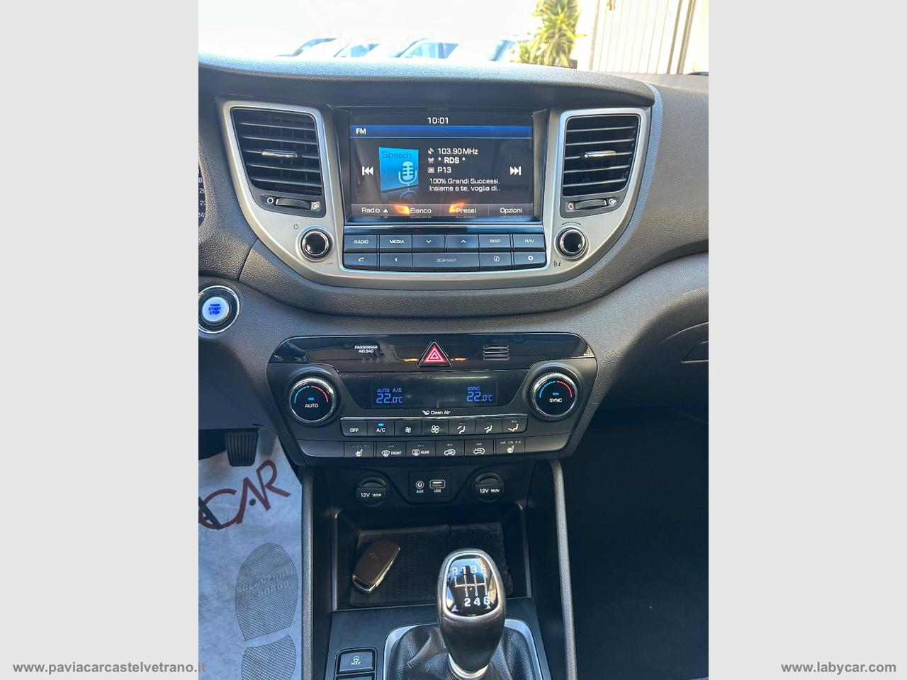 HYUNDAI Tucson 1.7 CRDi XPossible