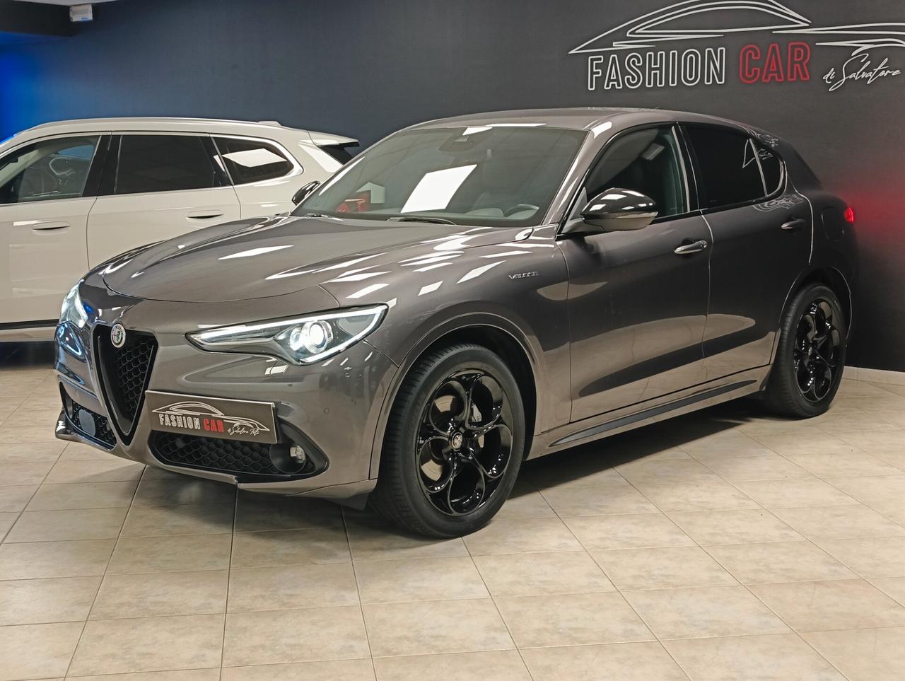 Alfa Romeo Stelvio 2.2 Turbodiesel 210 CV AT8 Q4 Veloce