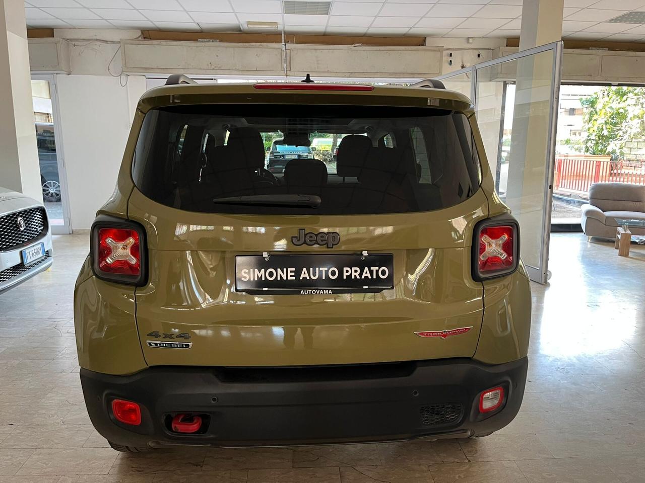 Jeep Renegade 2.0 Mjt 170CV 4WD Active Drive Low Trailhawk