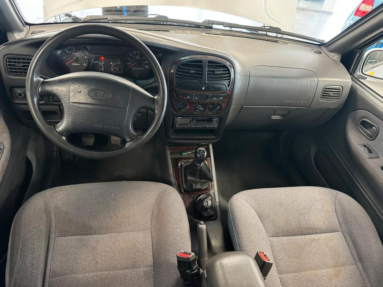 Kia Sportage 2.0 TDI cat 5p. 4x4 Comfort