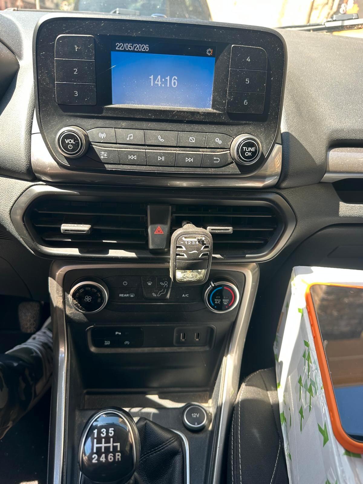 - LEGGI NOTE - Ford EcoSport 1.0 125 CV S&S Titanium
