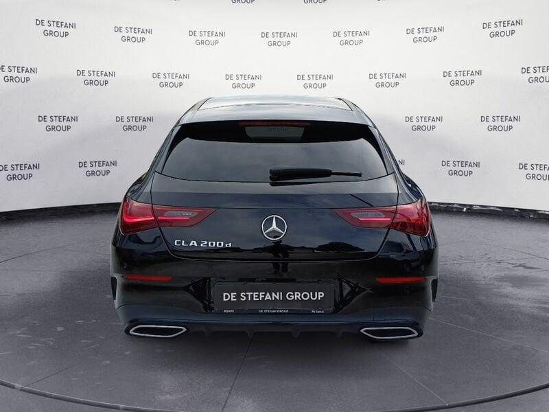 Mercedes-Benz CLA CLA Shooting Brake 200 d AMG Line Advanced Plus NIGHT-PACK
