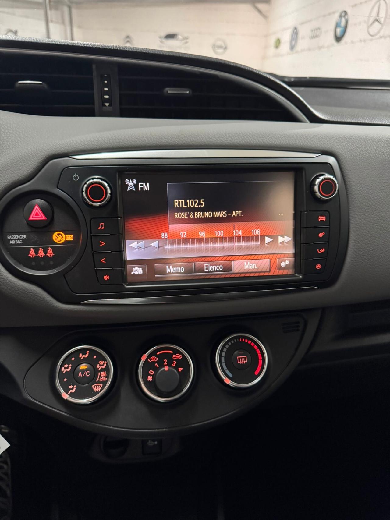 Toyota Yaris 1.4 D-4D 5 porte