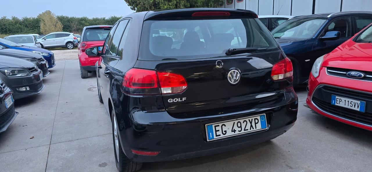 Volkswagen Golf 6. Euro 5 benzina perfetta
