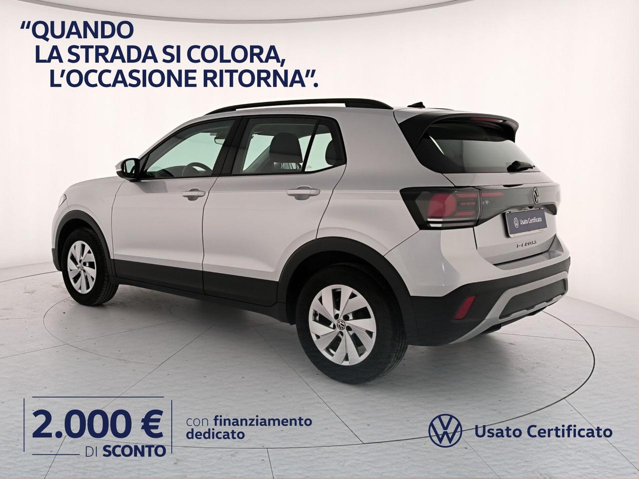 Volkswagen T-Cross 1.0 tsi life 95cv