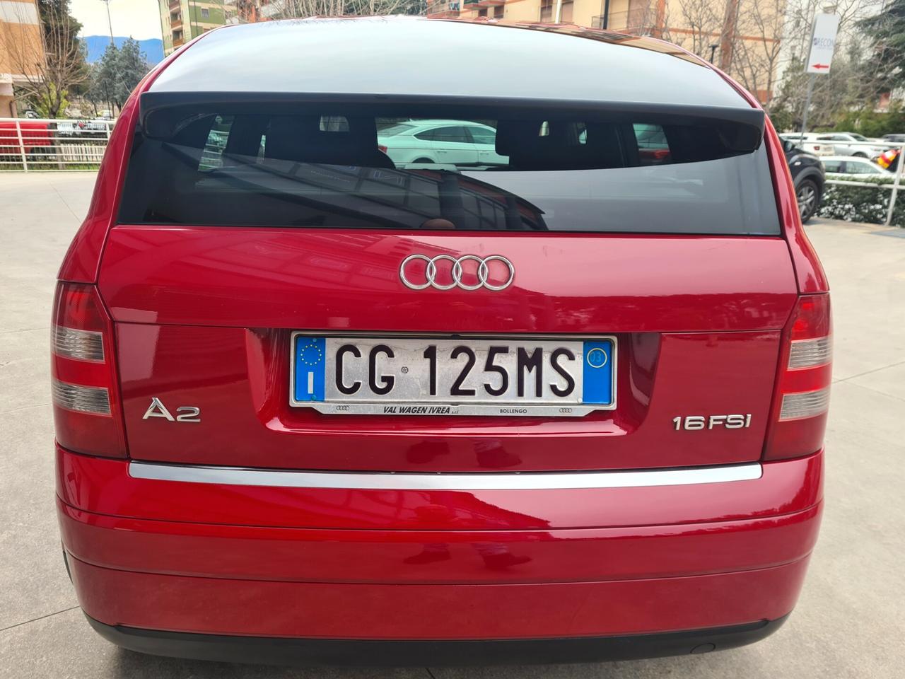 Audi A2 1.6 16V FSI Top