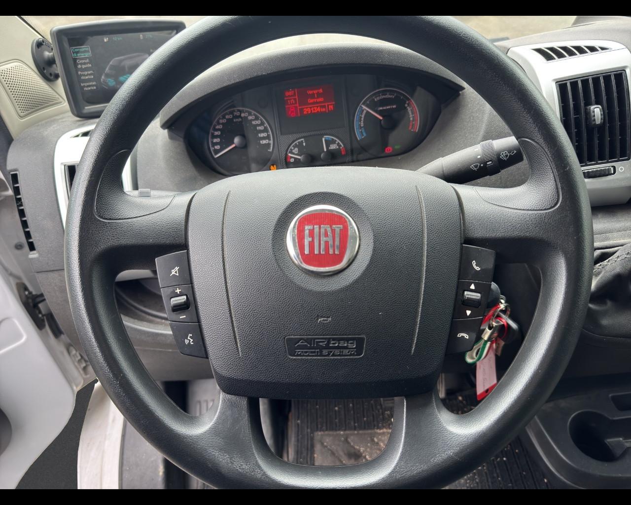 FIAT E-Ducato - eDucato 35 122CV PM-TM Furgone battery 47kWh