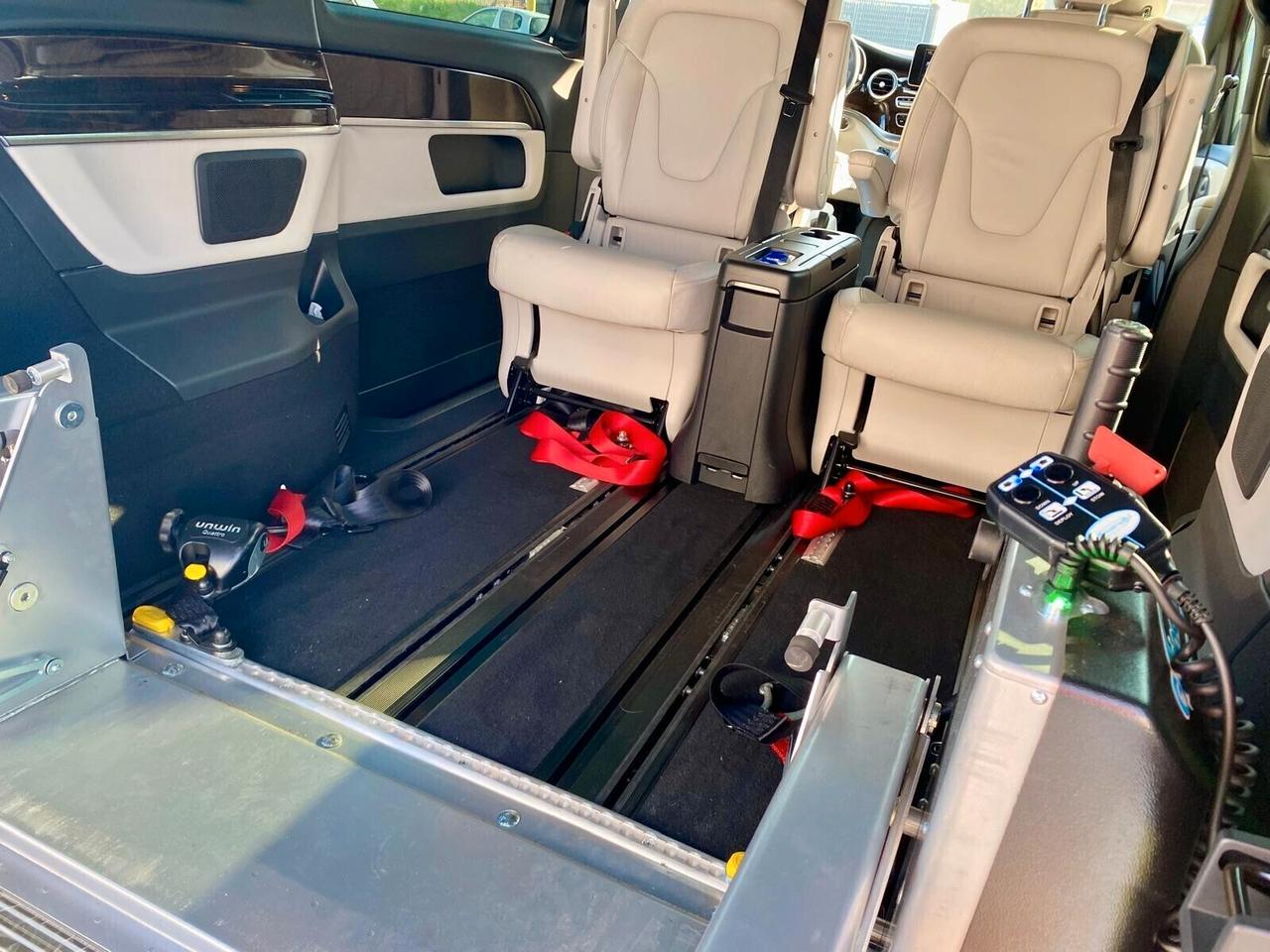 Mercedes V 200 d 136 CV allestimento disabili