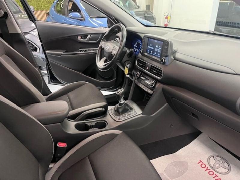 Hyundai Kona 1.0 T-GDI 120cv Comfort