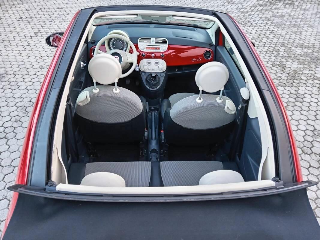 Fiat 500 C 1.3 mjt 16v Lounge 75cv