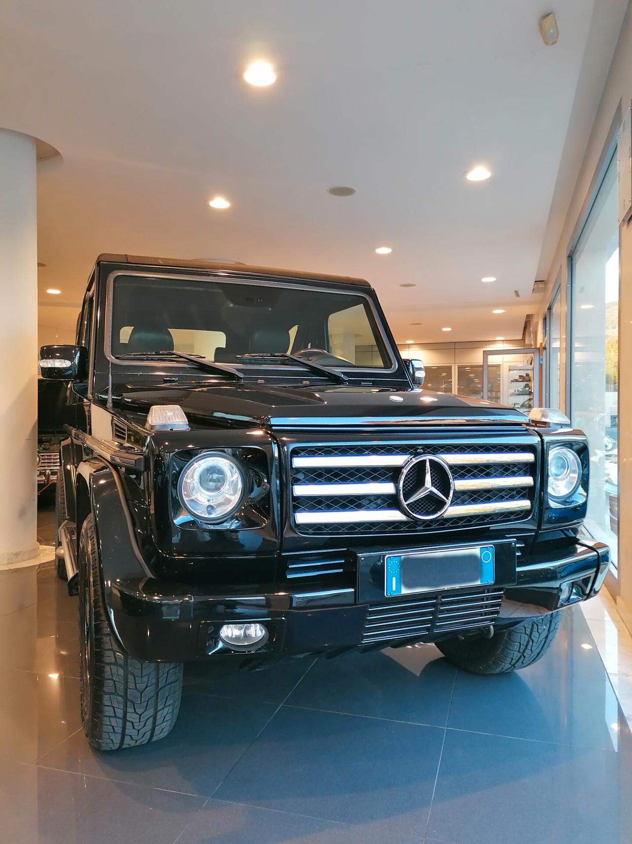 Mercedes-benz G 500 cat Cabrio