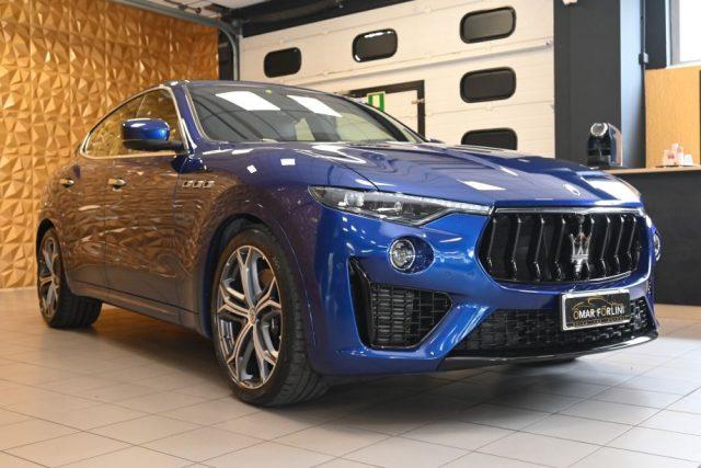 MASERATI Levante 3.0V6 MODENA 350CV F1 TET.21"RADAR CAM360°STRAFULL