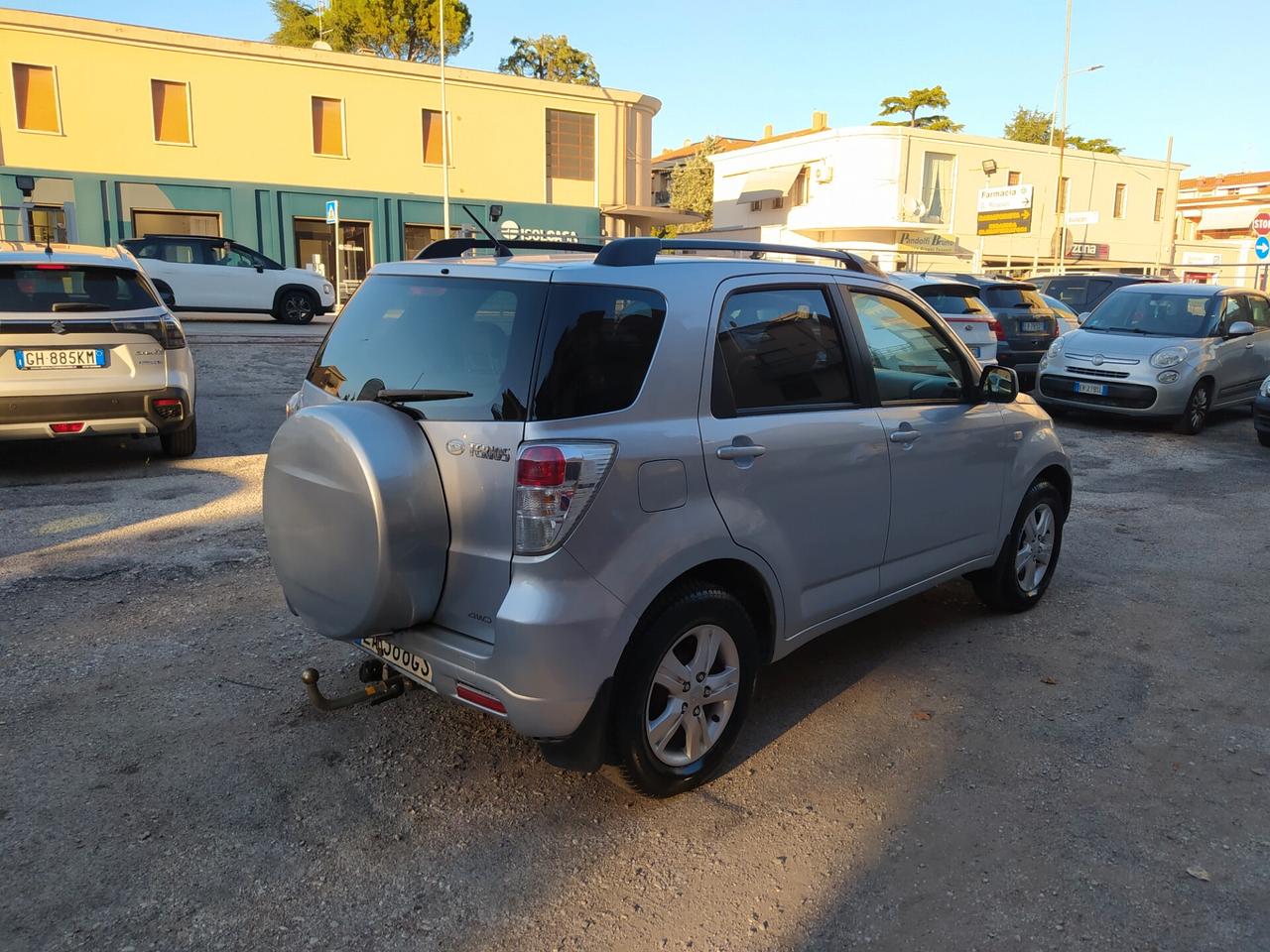 Daihatsu Terios 1.5 4WD Hiro Metano Gancio Traino