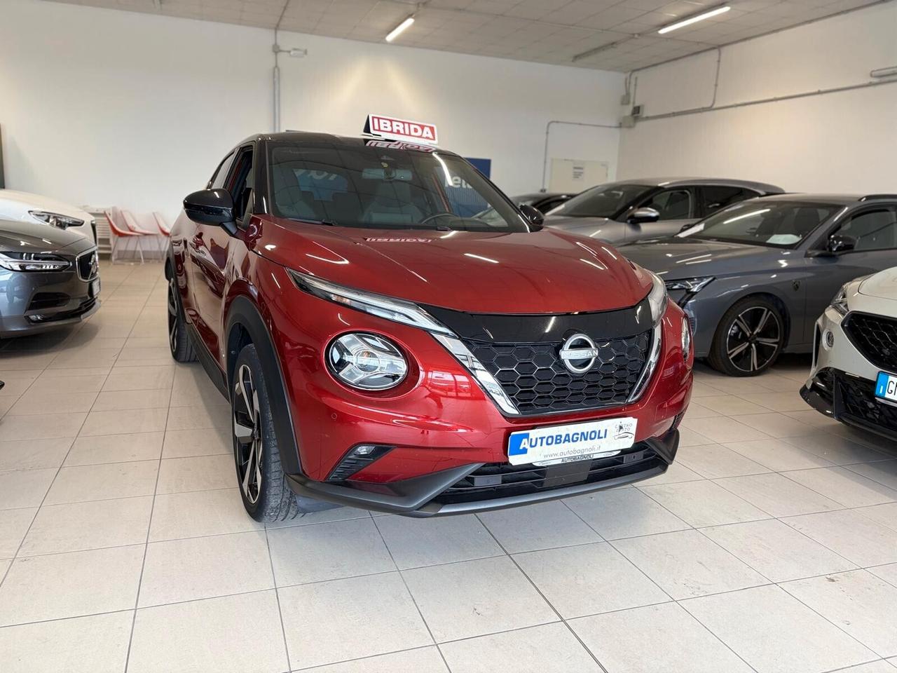 Nissan Juke N-CONNECTA 1.6 HEV Aut. 48000 km