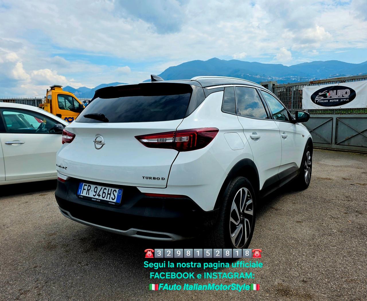 Opel Grandland X 1.5 diesel Ecotec Start&Stop Innovation