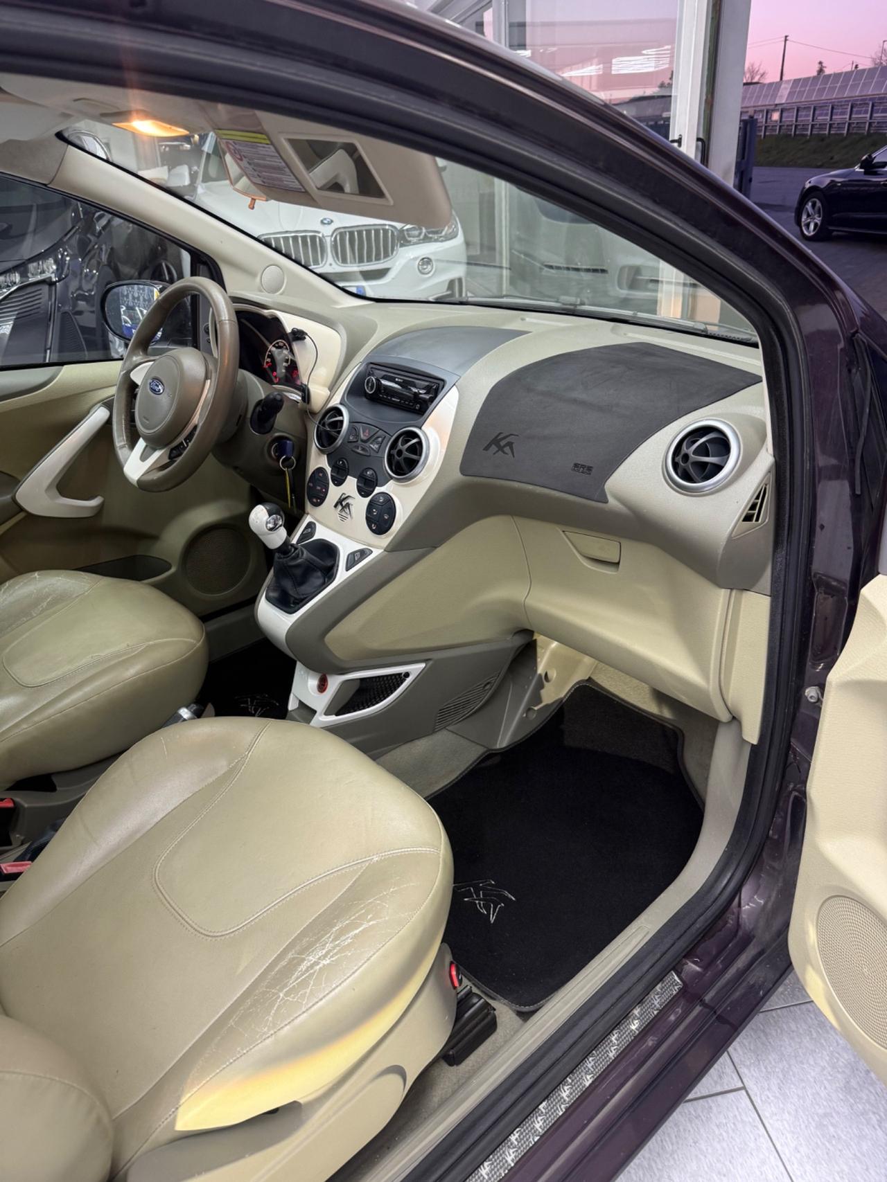 Ford Ka Ka+ 1.2 8V 69CV Titanium Business