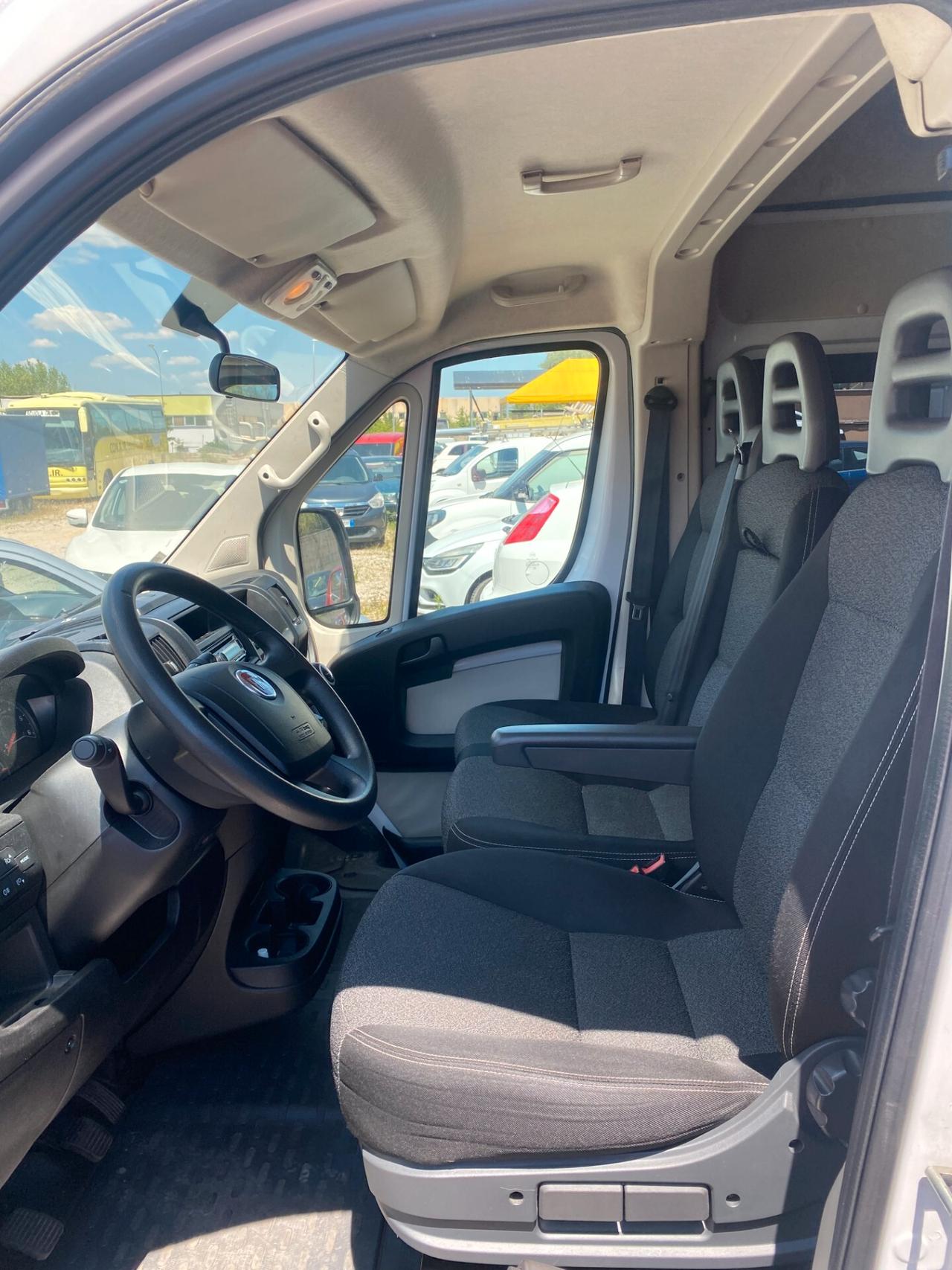 Fiat Ducato 35 3.0 CNG PLM-TA Furgone Vetrato