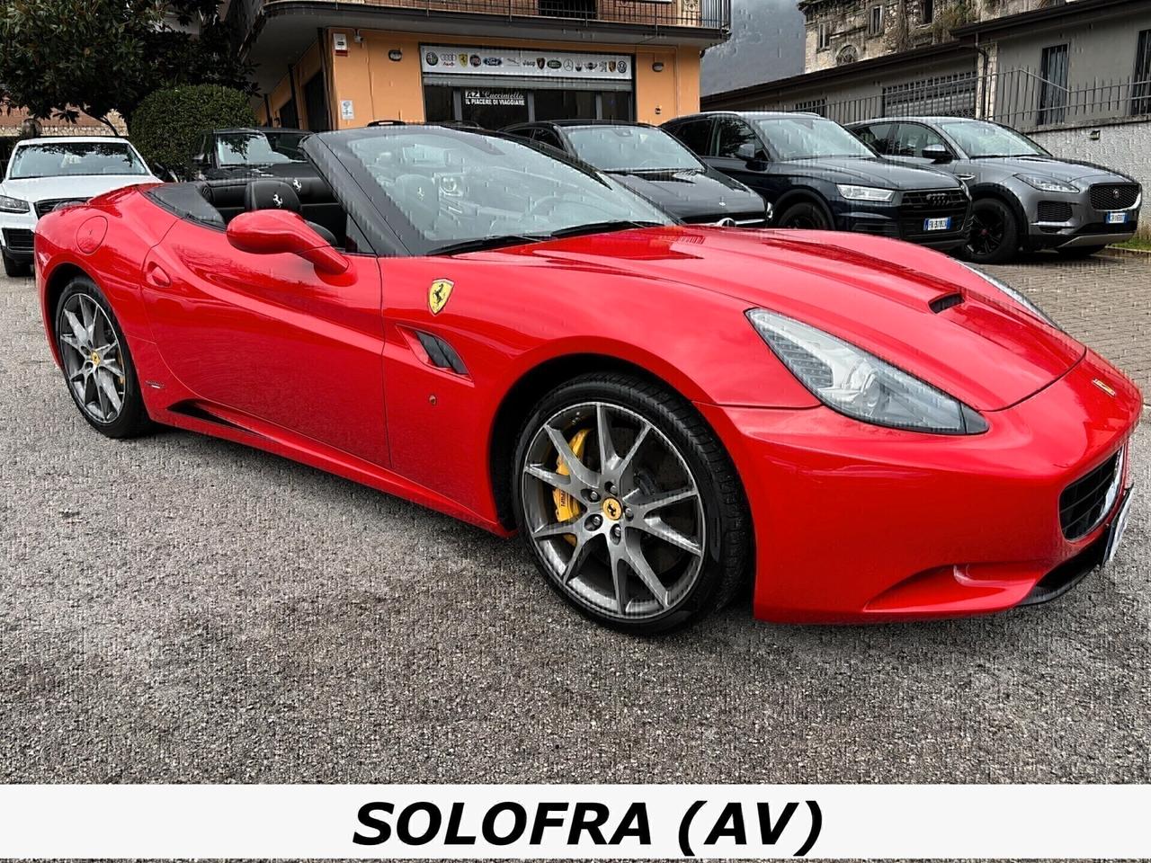 Ferrari California DCT 4.3 V8 460 CV